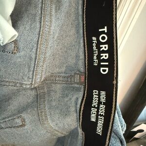 Torrid Classic Denim High-Rise Jeans